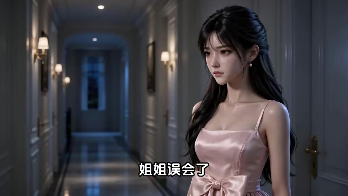 《她自夜而来》剧照