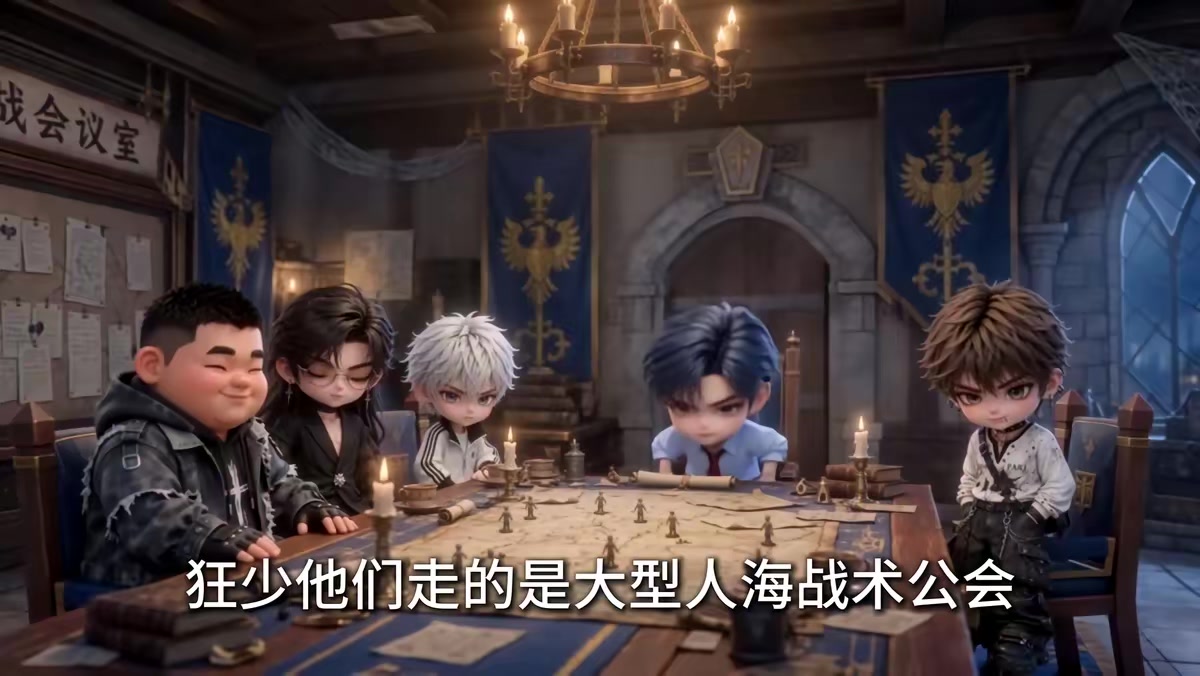 《餘燼初火，靠第四天災登頂至高第二季》劇照