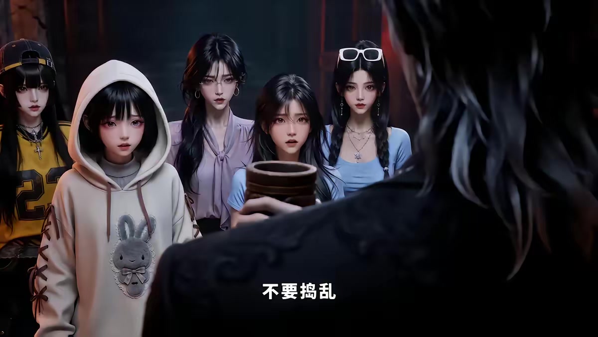 《學法律的玄學大師，很常見嗎第二季》劇照