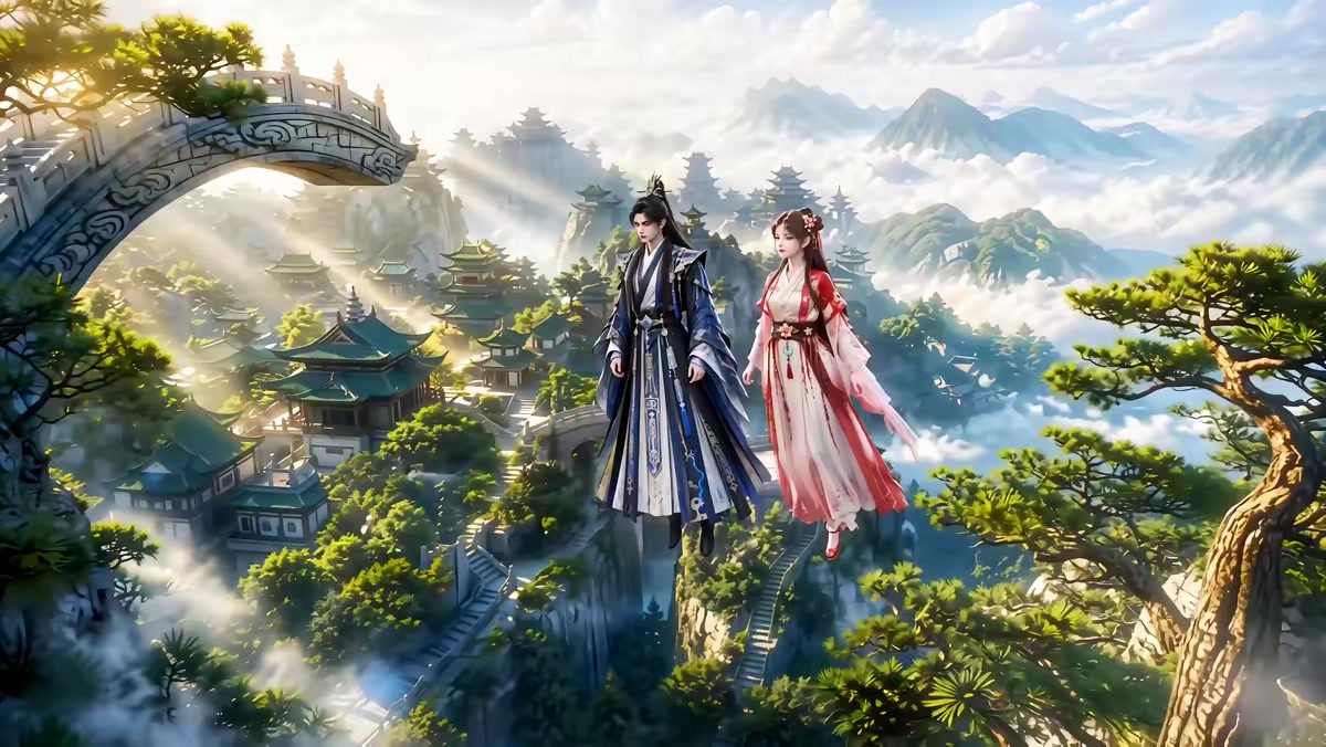 《符仙人：符道之祖第十三季》劇照