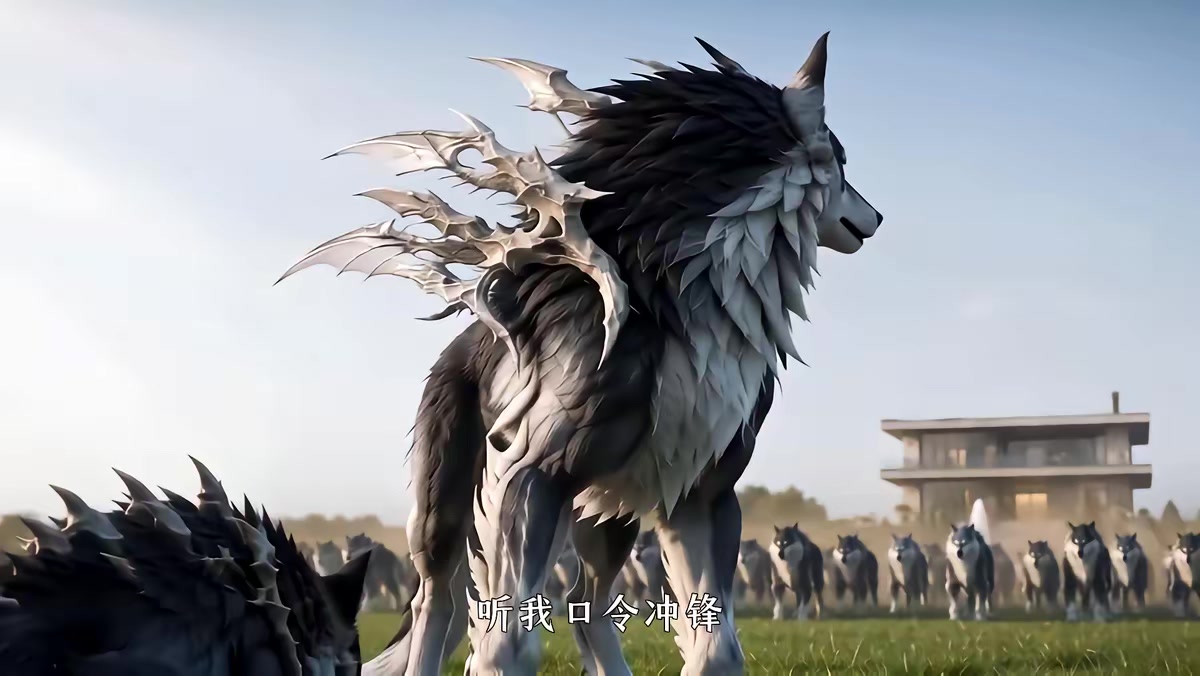 《重生囤百亿物资，突击小队通关末世第九季》剧照