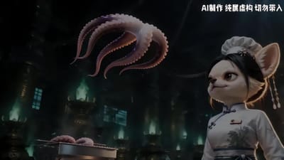 《反差大佬：我家小師妹超正經第六季》劇照