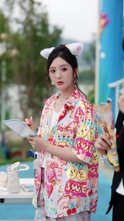 《葬爱小美驾到，请接招》剧照