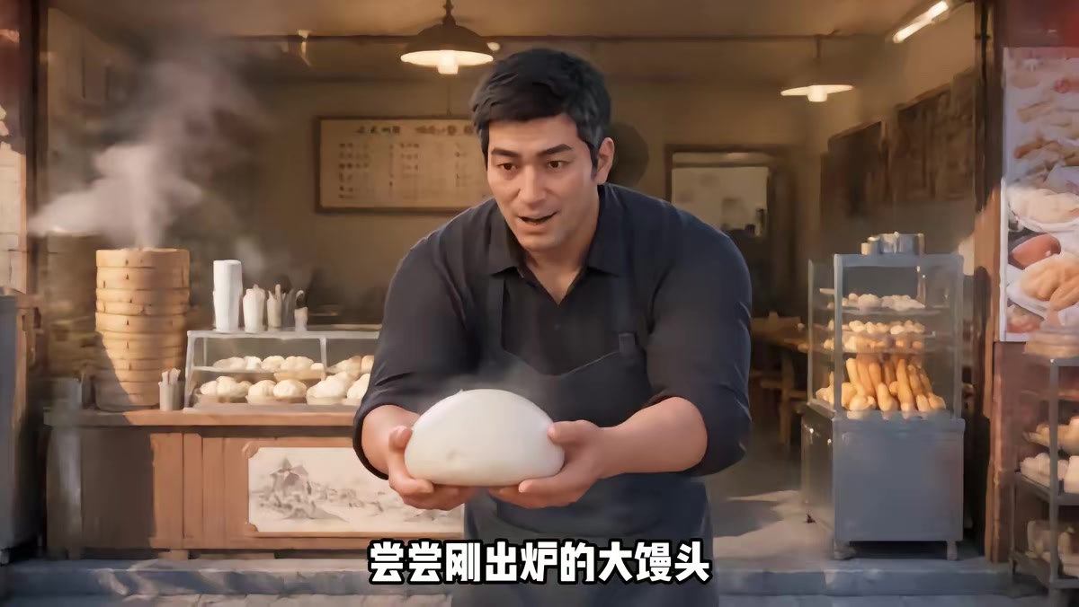 《天降萌娃，奶爸開店致富》劇照