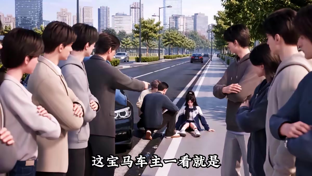 《綁定神豪後我一路開掛》劇照