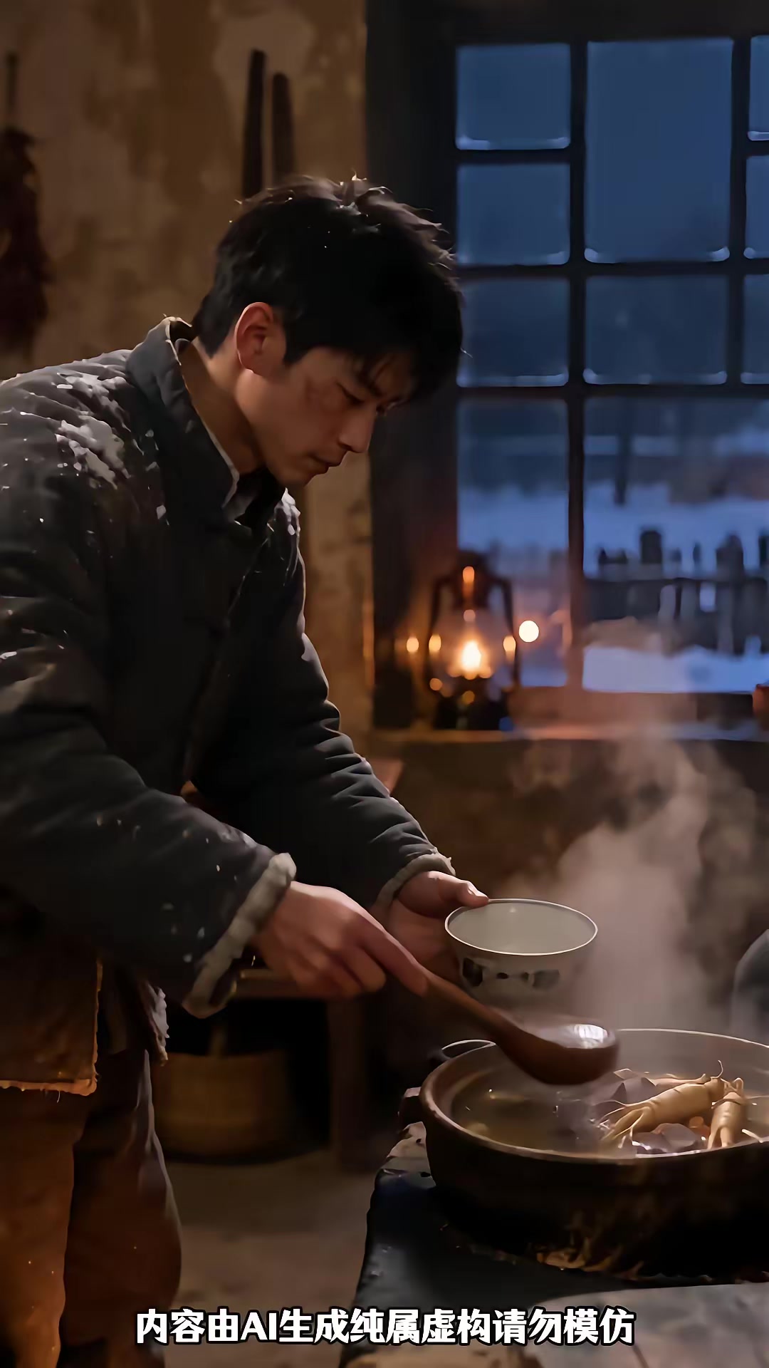 《我李长生重回八零，赶山狩猎养妻女》剧照