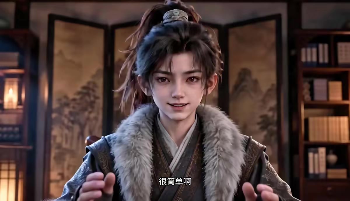 《拒绝内耗！穿书后我靠囤货苟成团宠了》剧照