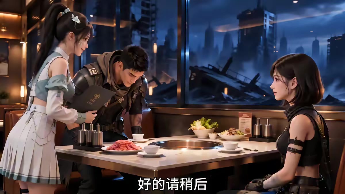 《末世第一糧倉》劇照