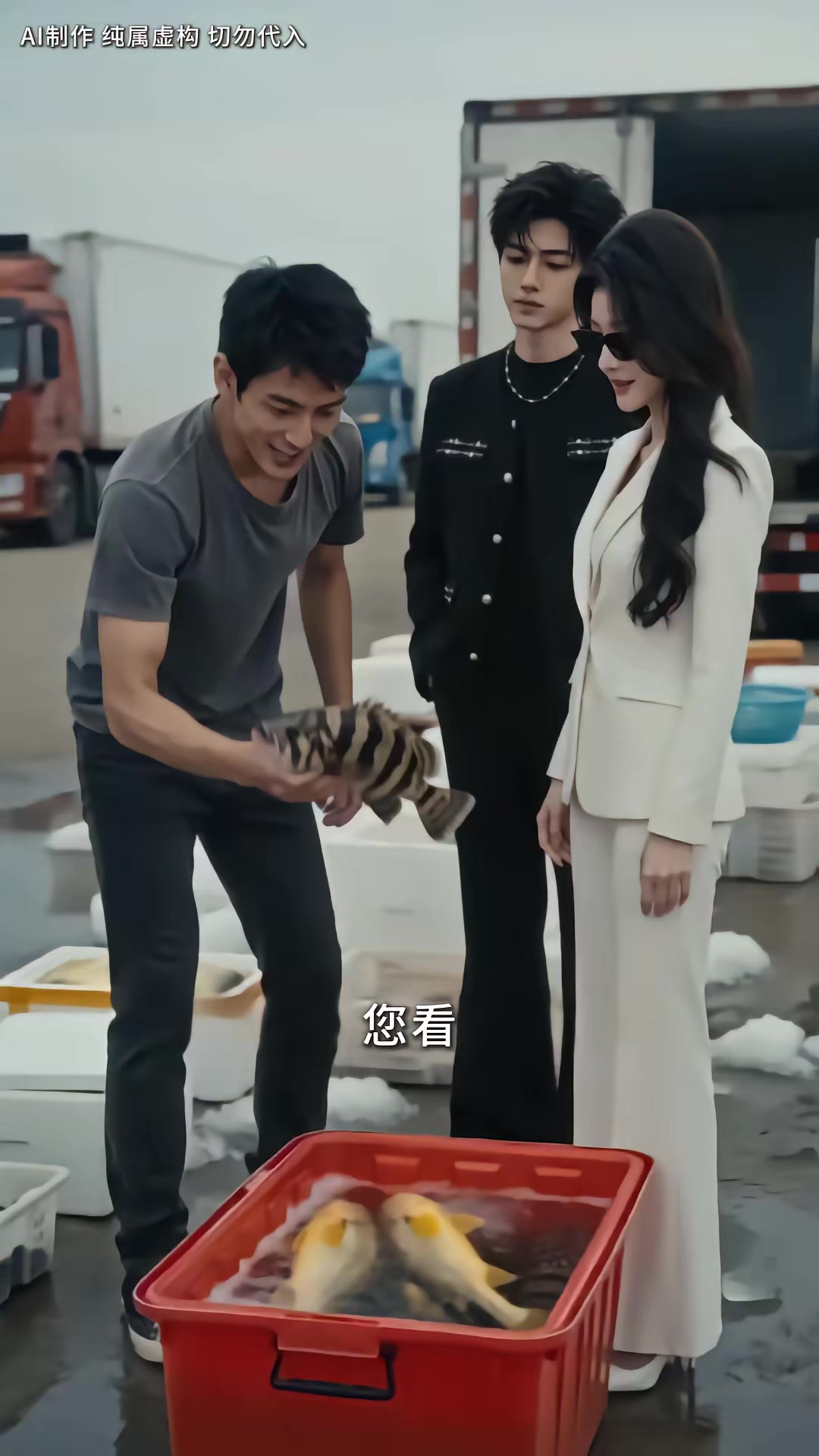 《净身出户后我赶海发家》剧照