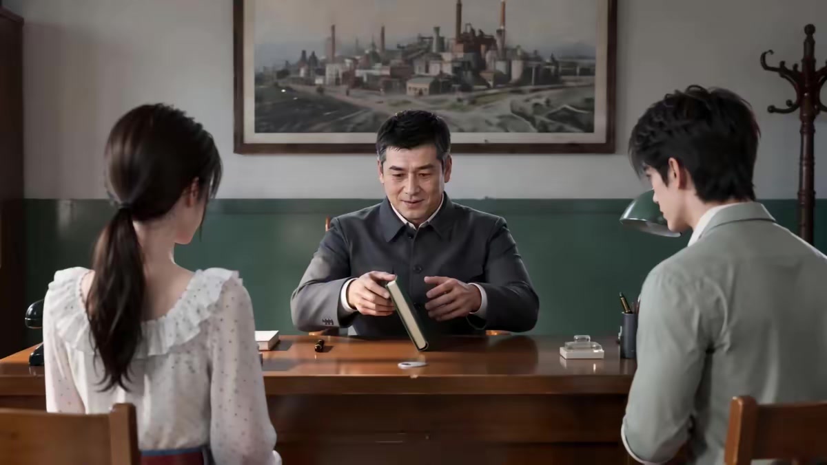 《穿越八零：廠區第一辣媳》劇照