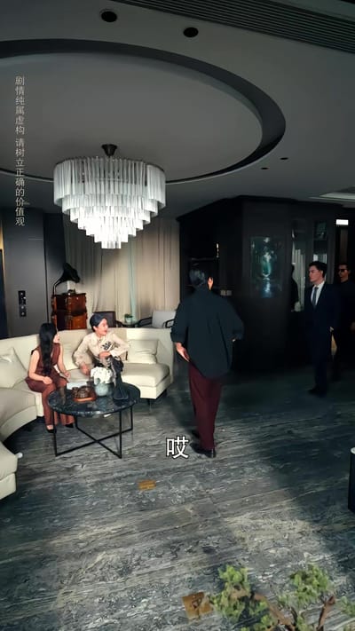 《雙胎異父，我硬核清算一切》劇照