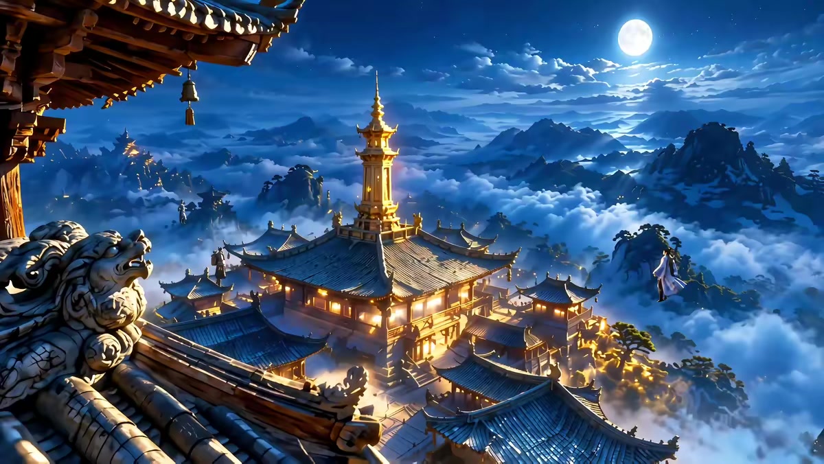 《符仙人：符道之祖第十三季》劇照