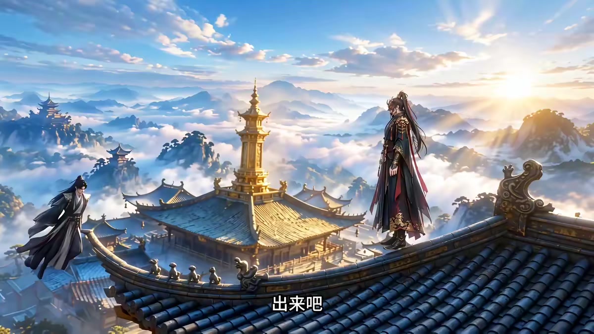 《符仙人：符道之祖第十三季》劇照