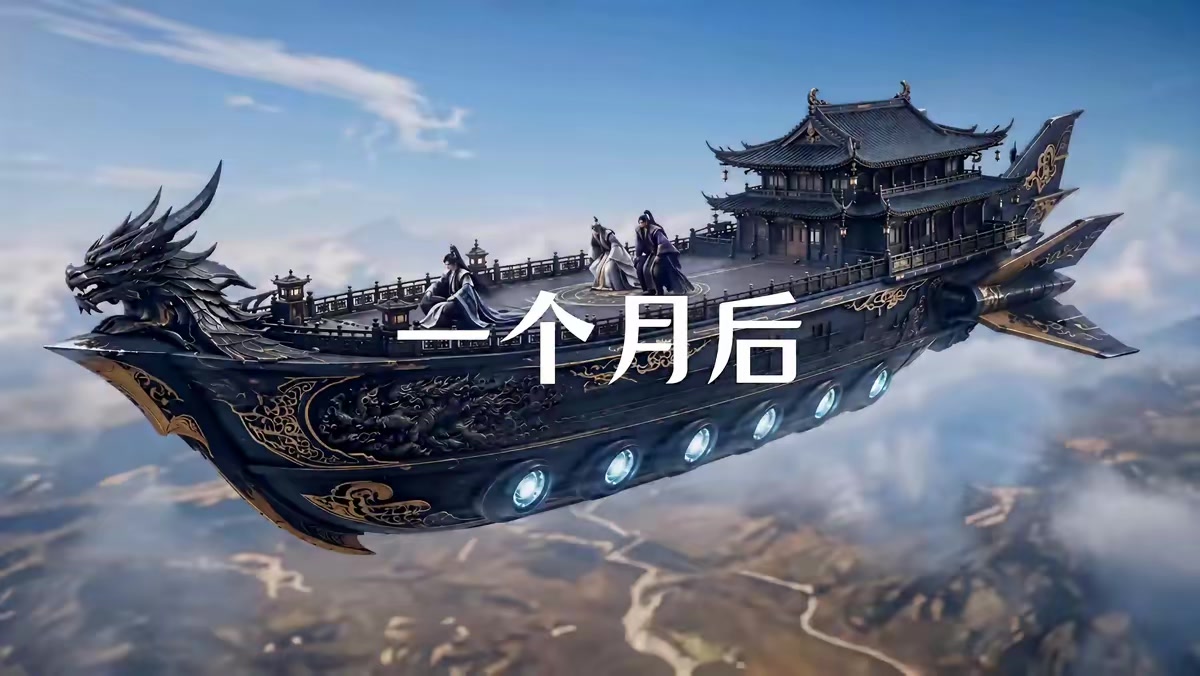 《符仙人：符道之祖第十三季》劇照