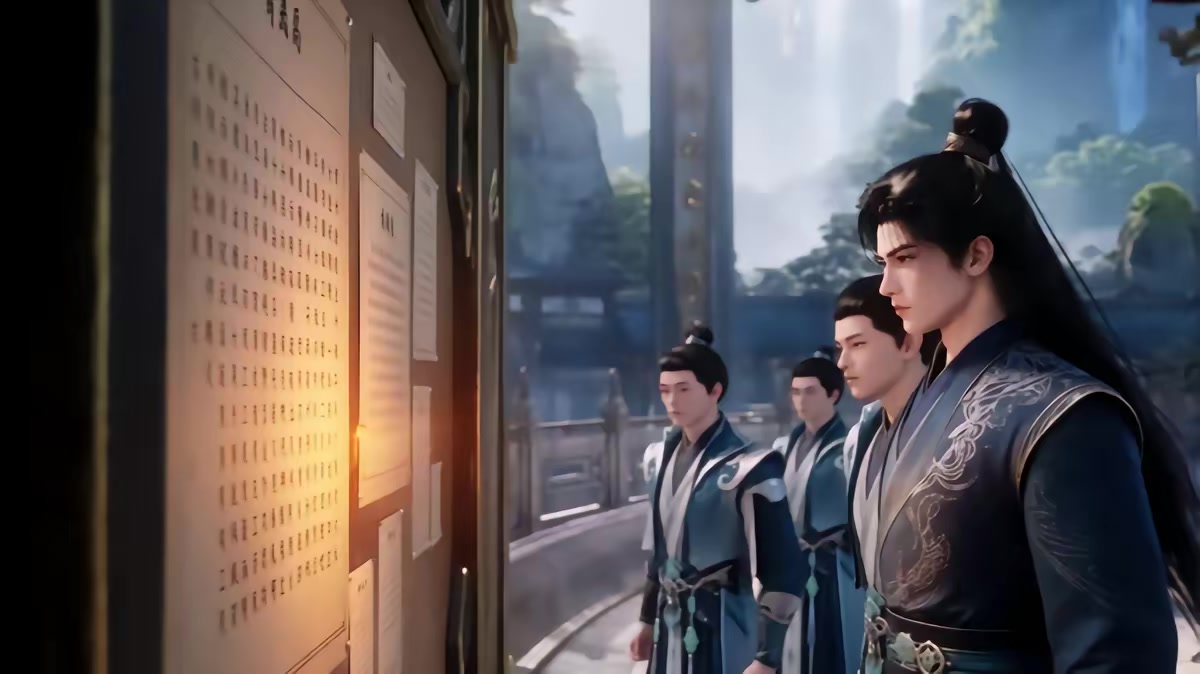 《葬天境之万古第一废材》剧照
