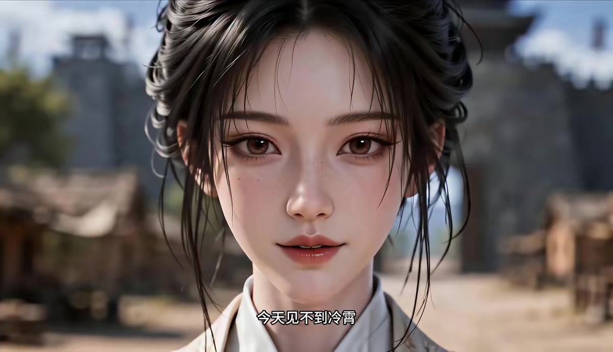 《拒绝内耗！穿书后我靠囤货苟成团宠了》剧照