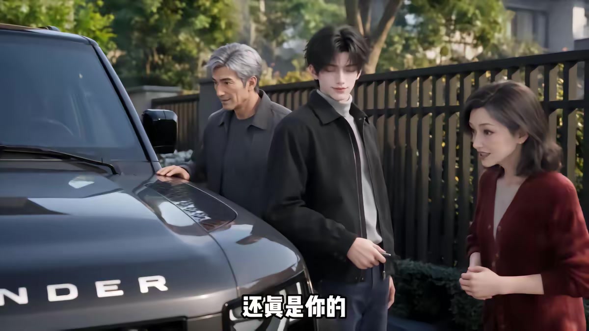 《天降萌娃，奶爸開店致富》劇照