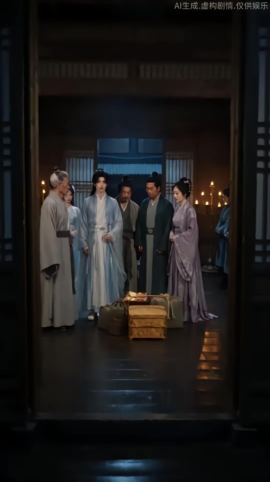 《被趕出侯府的假世子靠科舉逆襲權臣第六季》劇照