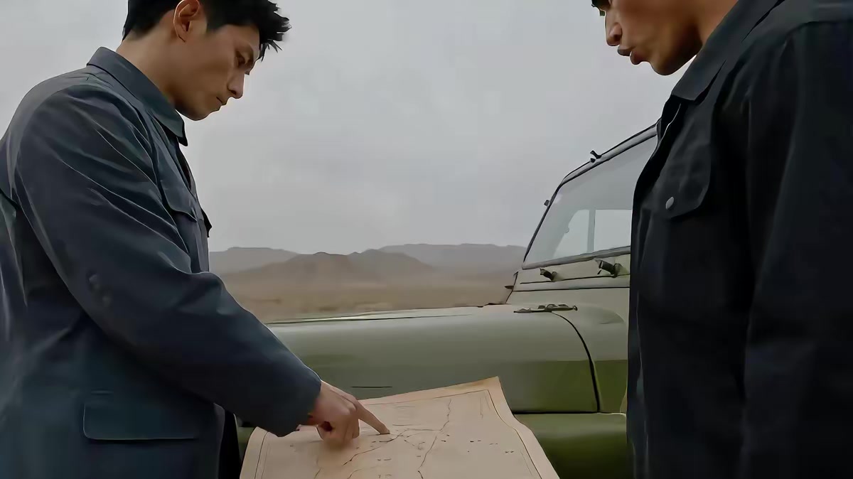 《戈壁繁花》剧照