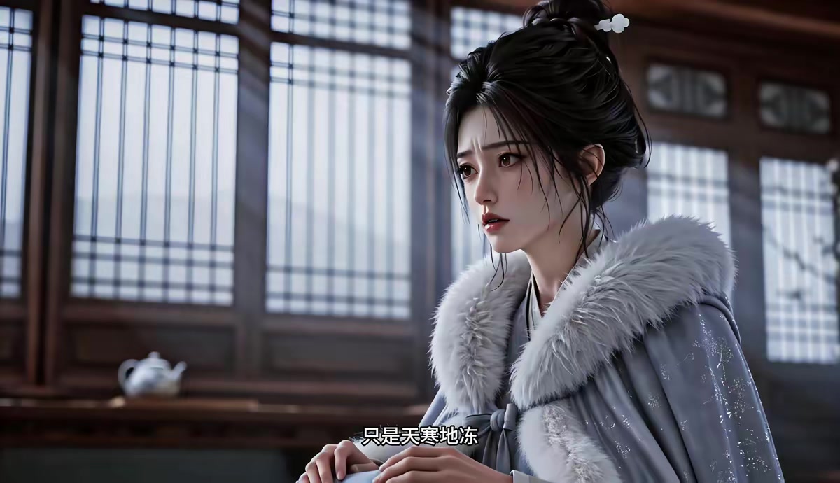 《拒绝内耗！穿书后我靠囤货苟成团宠了》剧照