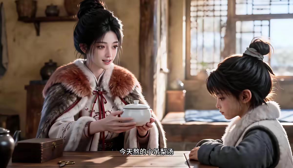 《拒絕內耗！穿書後我靠囤貨苟成團寵了》劇照
