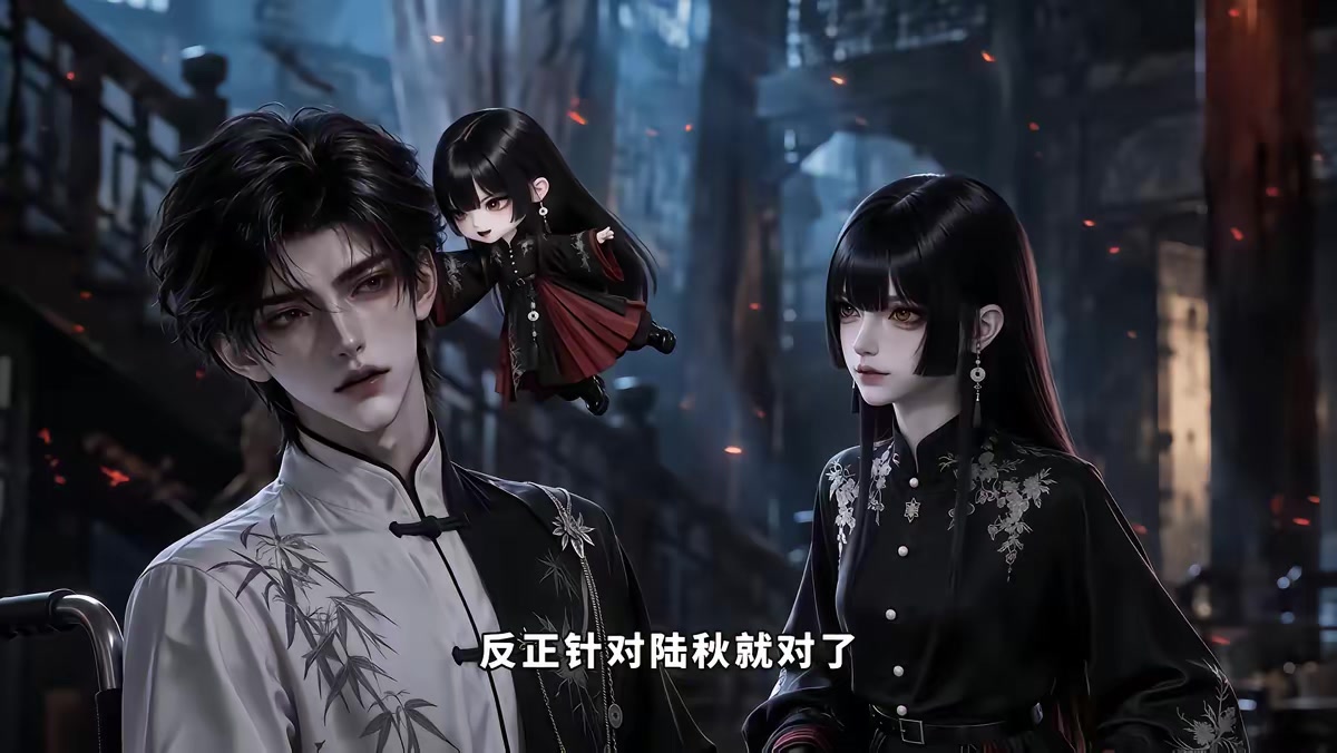 《學法律的玄學大師，很常見嗎第二季》劇照