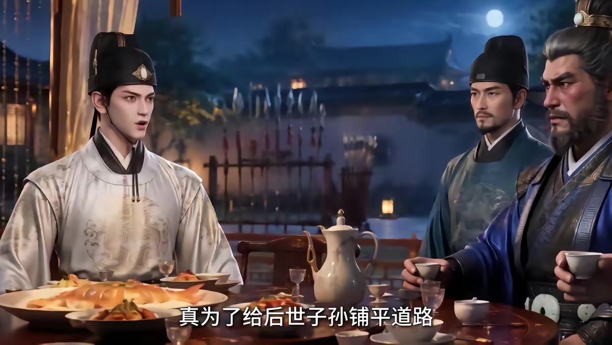 《大明第一嫡长孙》剧照