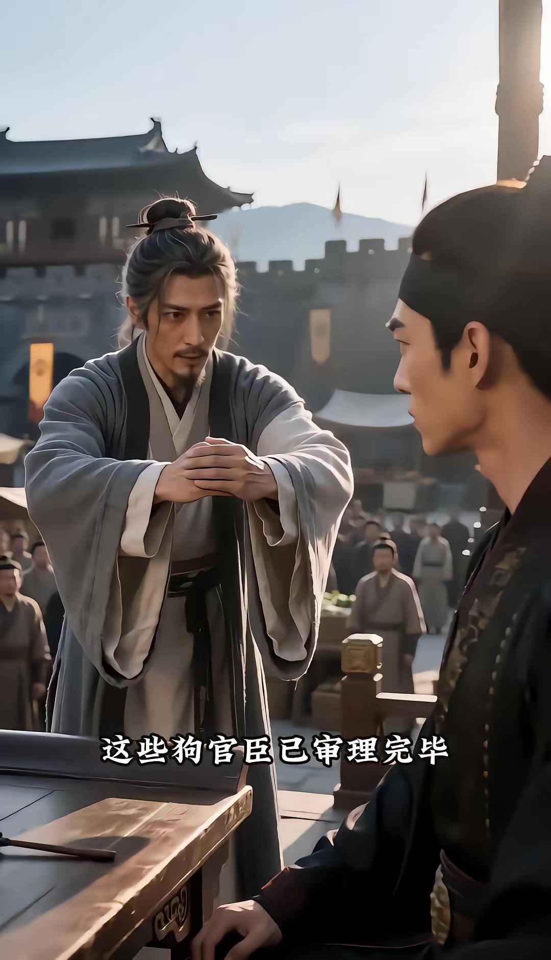 《燼九州：三十四季》劇照