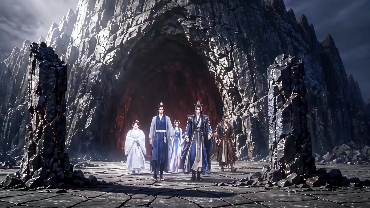 《符仙人：符道之祖第十三季》劇照
