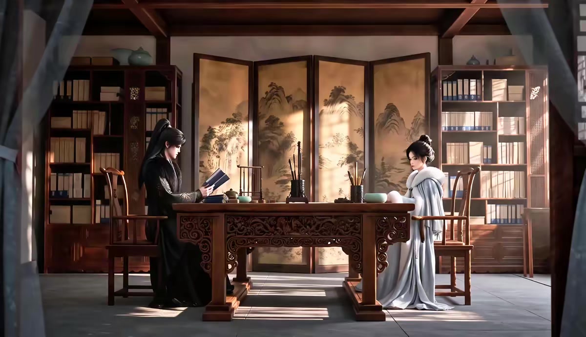 《拒绝内耗！穿书后我靠囤货苟成团宠了》剧照