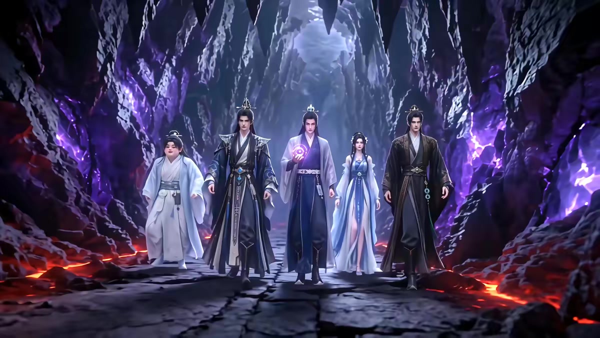 《符仙人：符道之祖第十三季》劇照