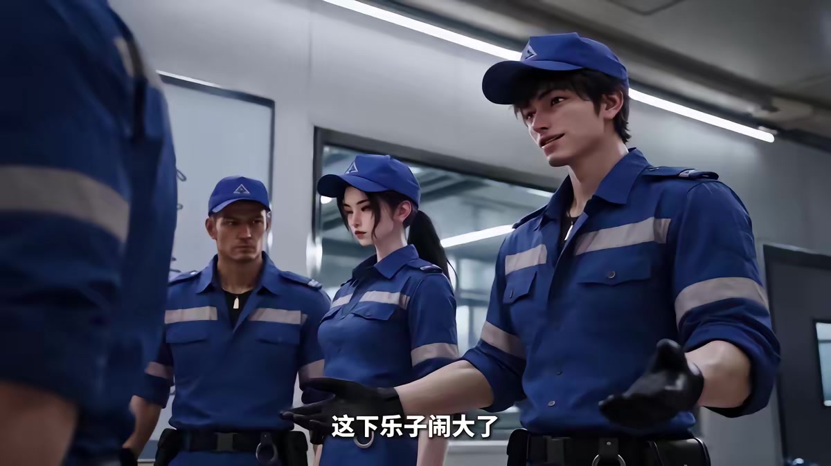 《我在伪人世界当卧底第二季》剧照