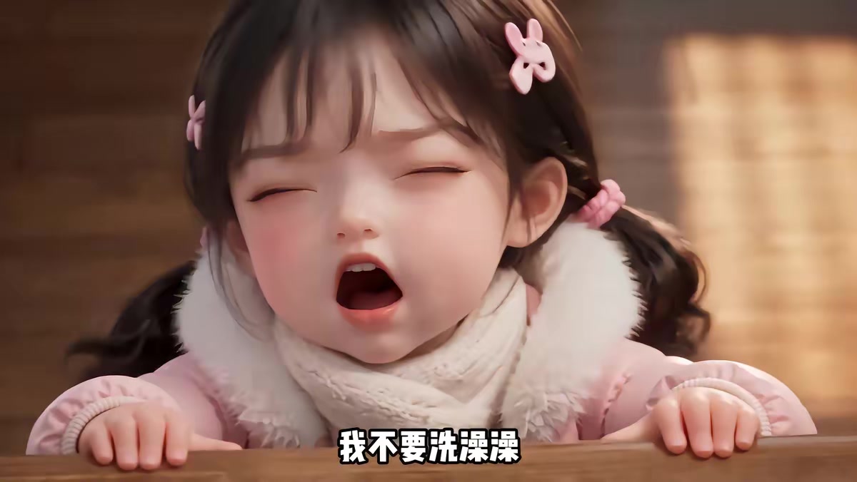 《天降萌娃，奶爸開店致富》劇照