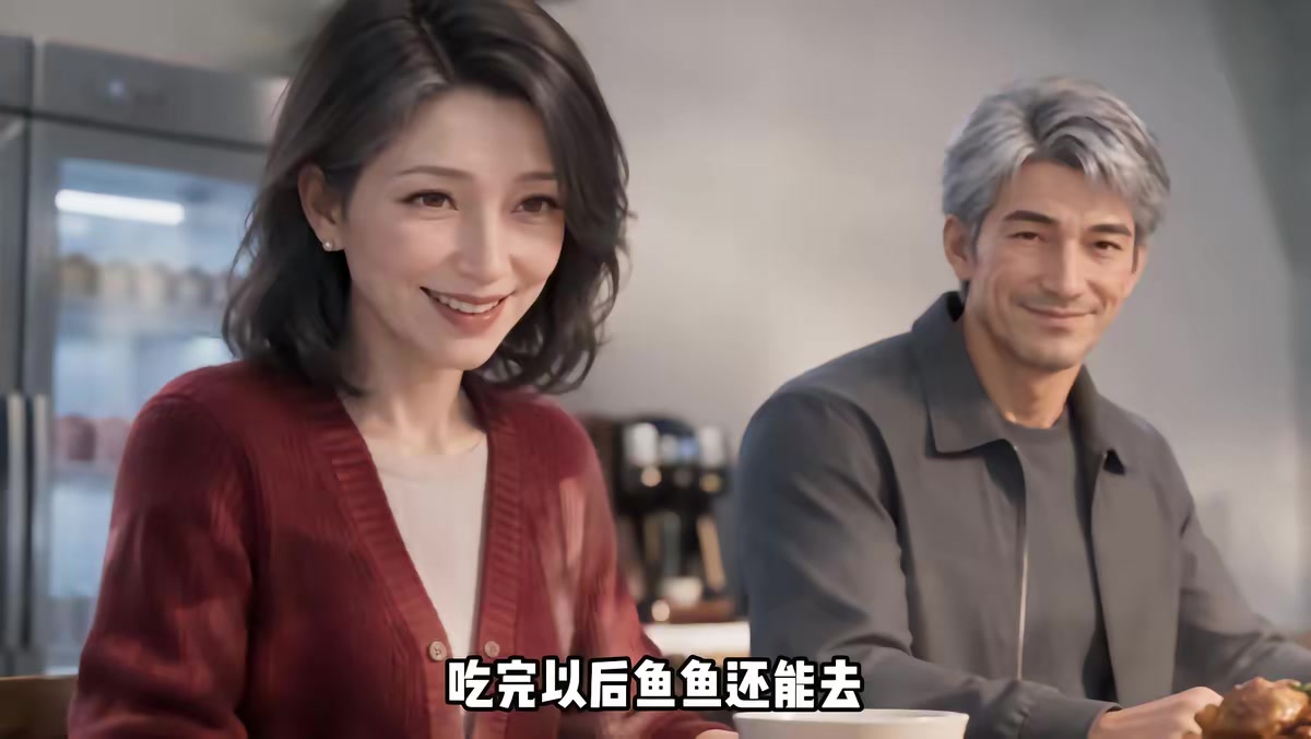 《天降萌娃，奶爸開店致富》劇照