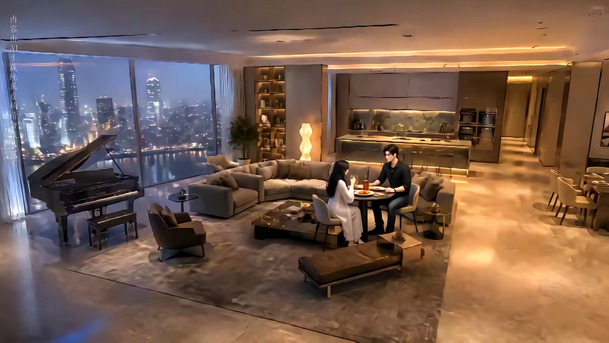 《闪婚冰山天后，一首消愁火爆全网第二季》剧照