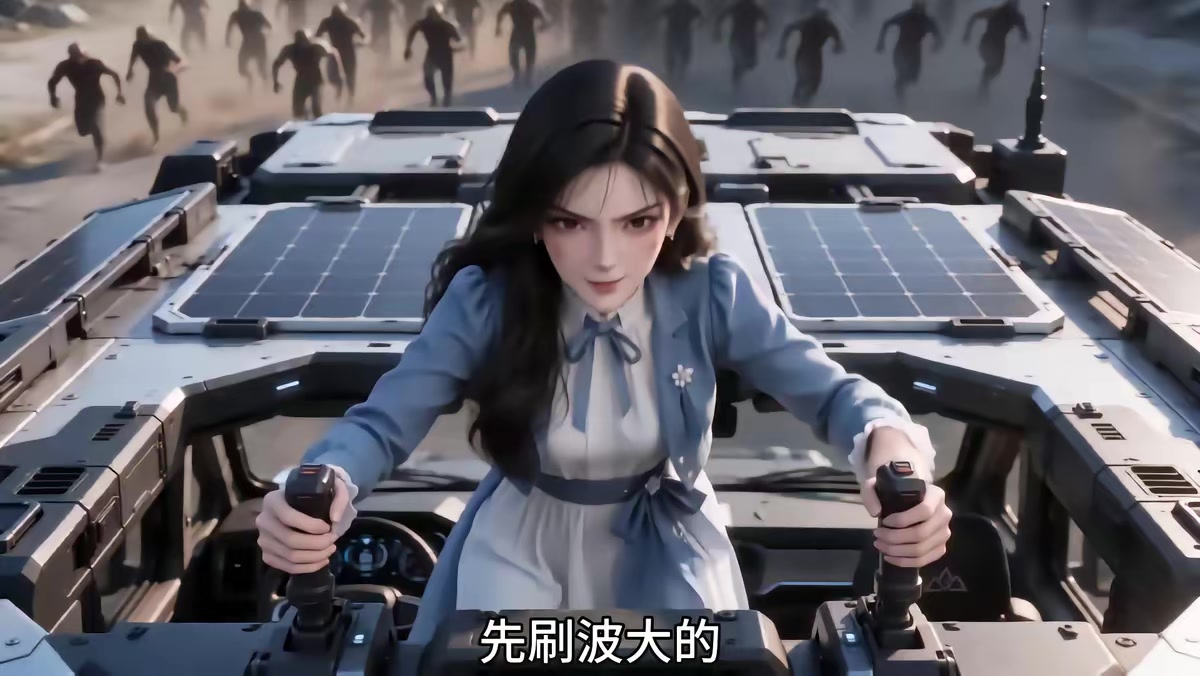 《末世第一糧倉》劇照
