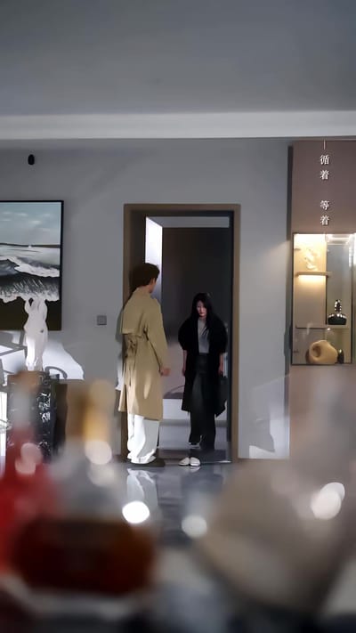 《暮色遲遲》劇照