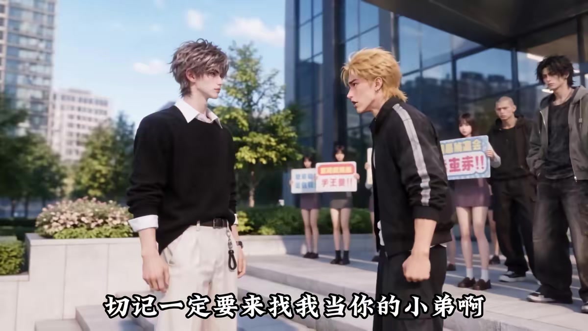 《绑定神豪后我一路开挂》剧照