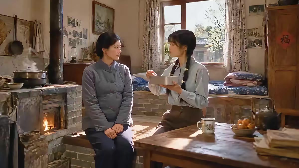 《戈壁繁花》剧照
