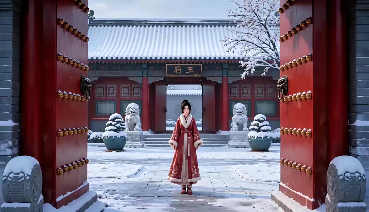 《拒绝内耗！穿书后我靠囤货苟成团宠了》剧照