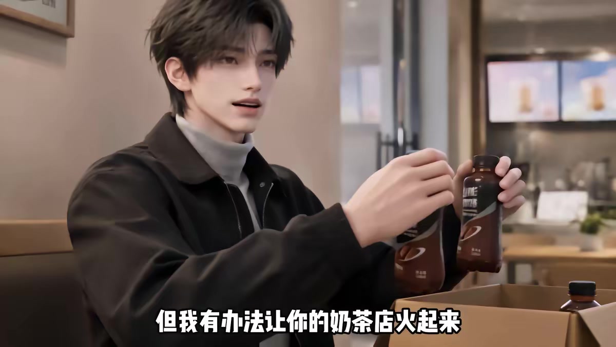 《天降萌娃，奶爸開店致富》劇照
