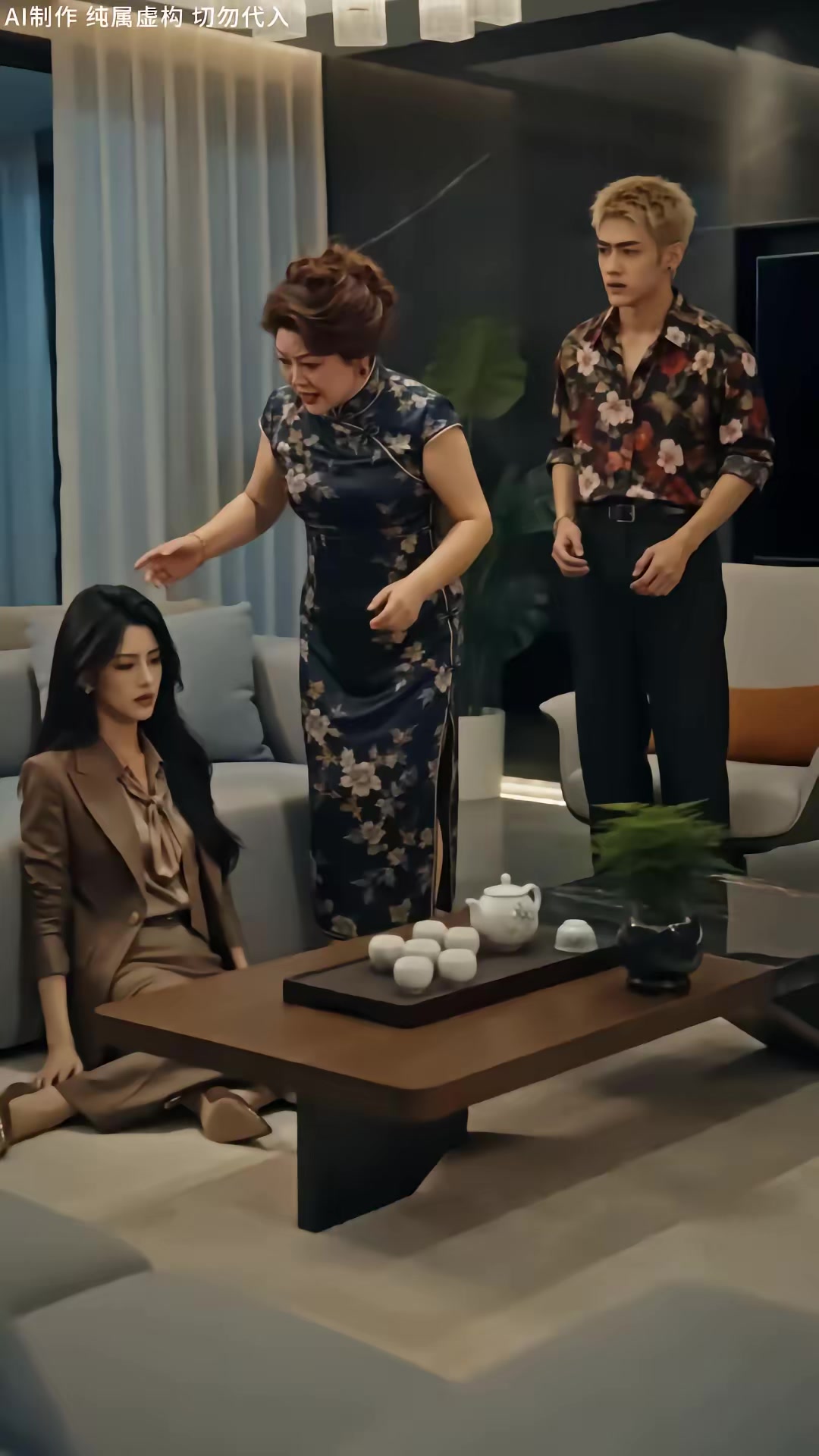 《净身出户后我赶海发家》剧照