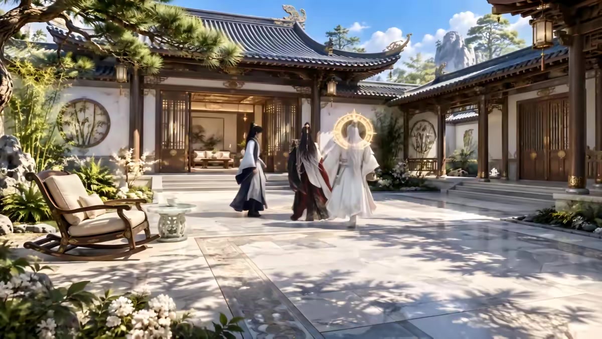 《重生之绝世仙帝第四季》剧照