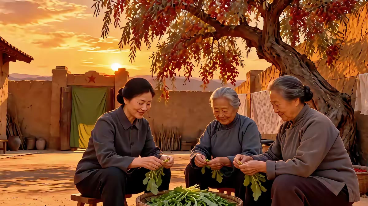 《戈壁繁花》剧照