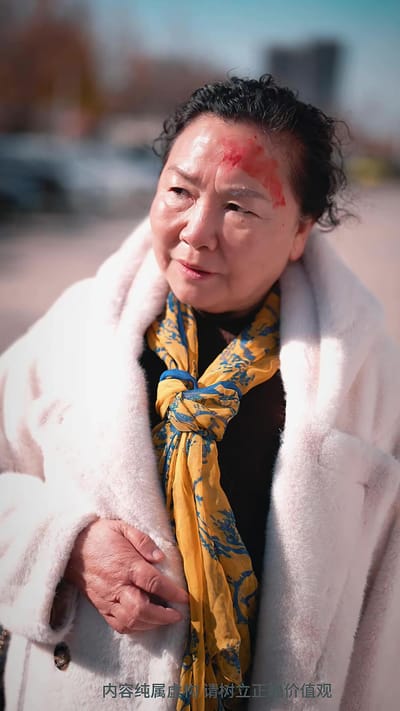 《糊塗啊!居然把媳婦鎖車裡了》劇照
