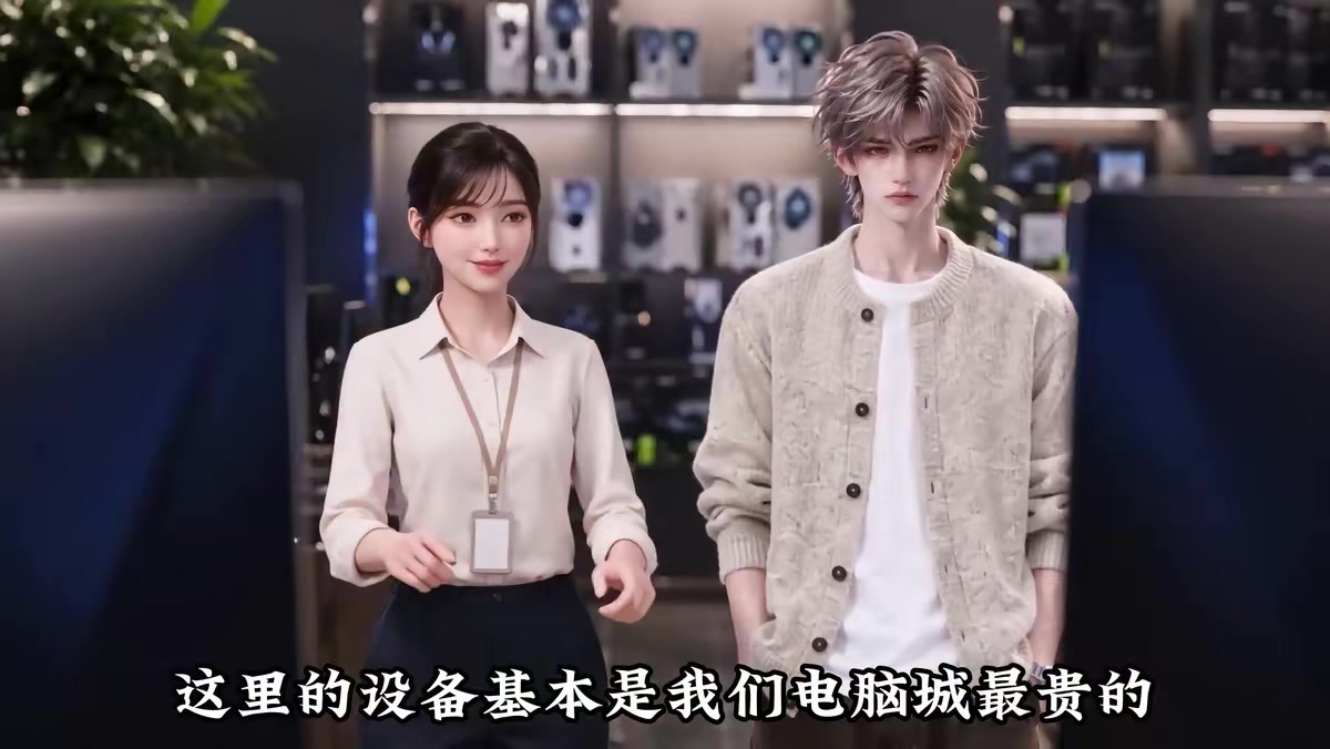 《绑定神豪后我一路开挂》剧照