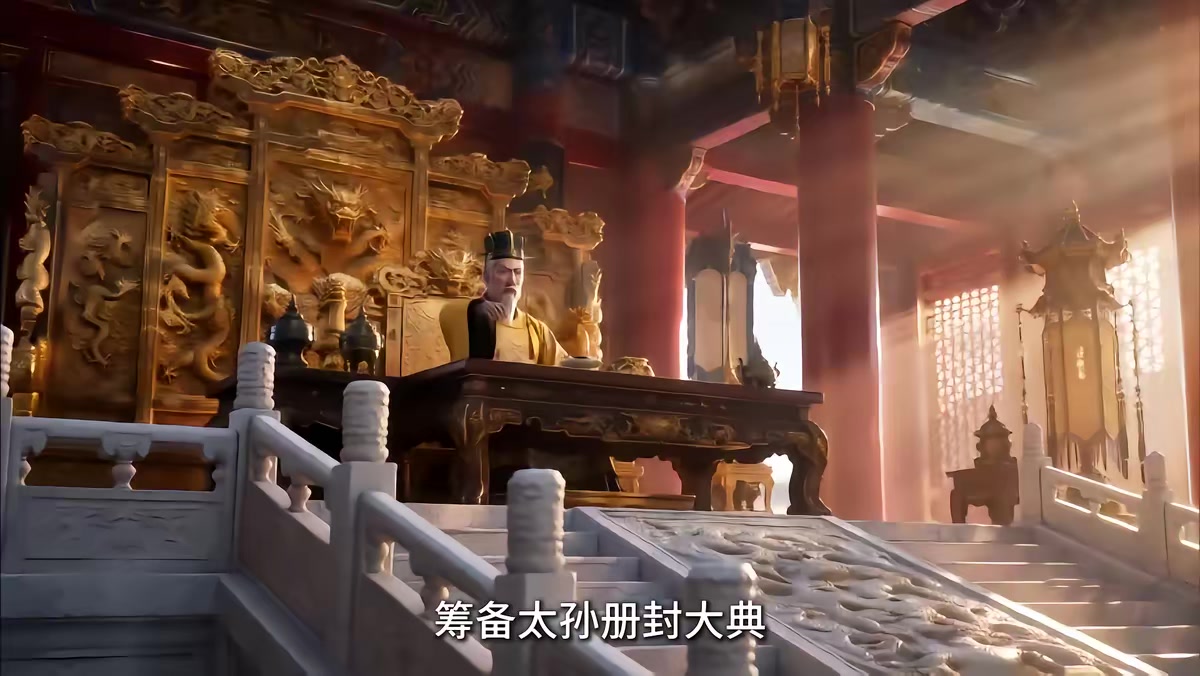 《大明第一嫡长孙》剧照