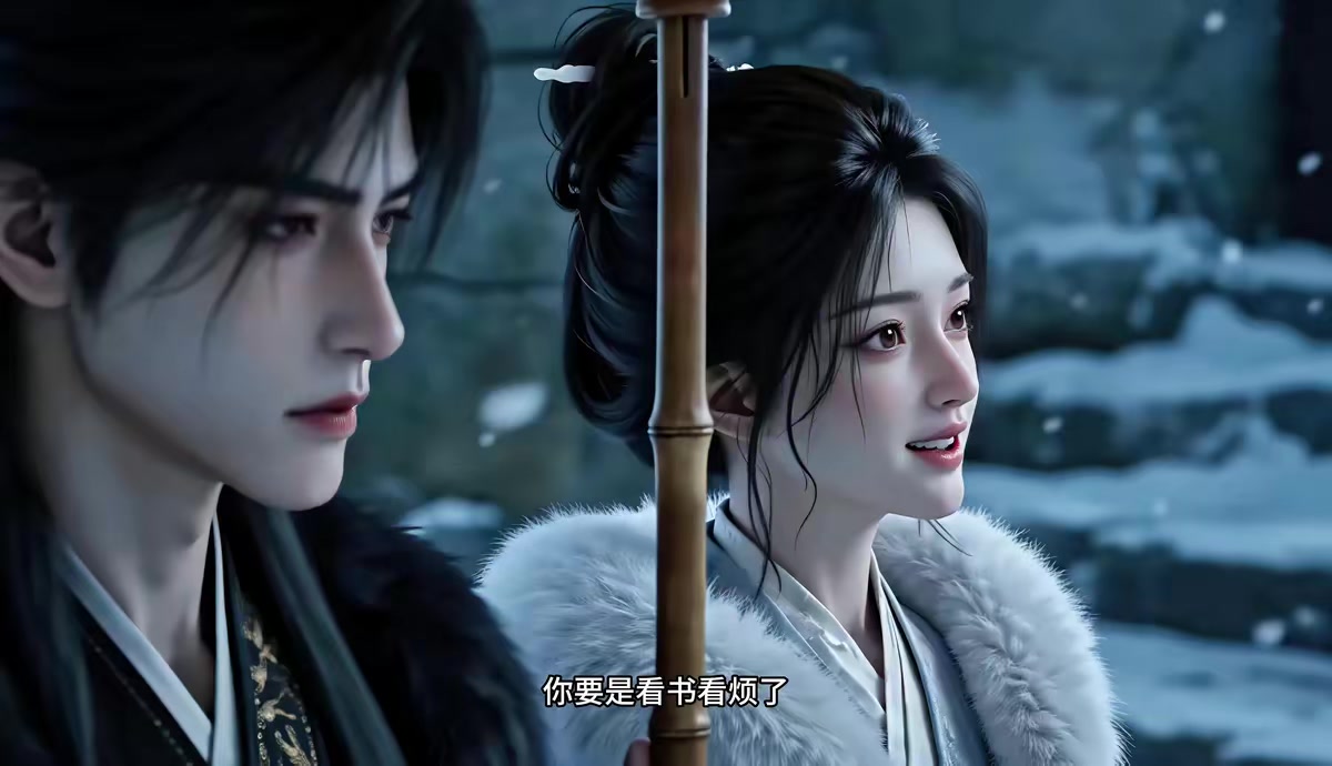 《拒绝内耗！穿书后我靠囤货苟成团宠了》剧照