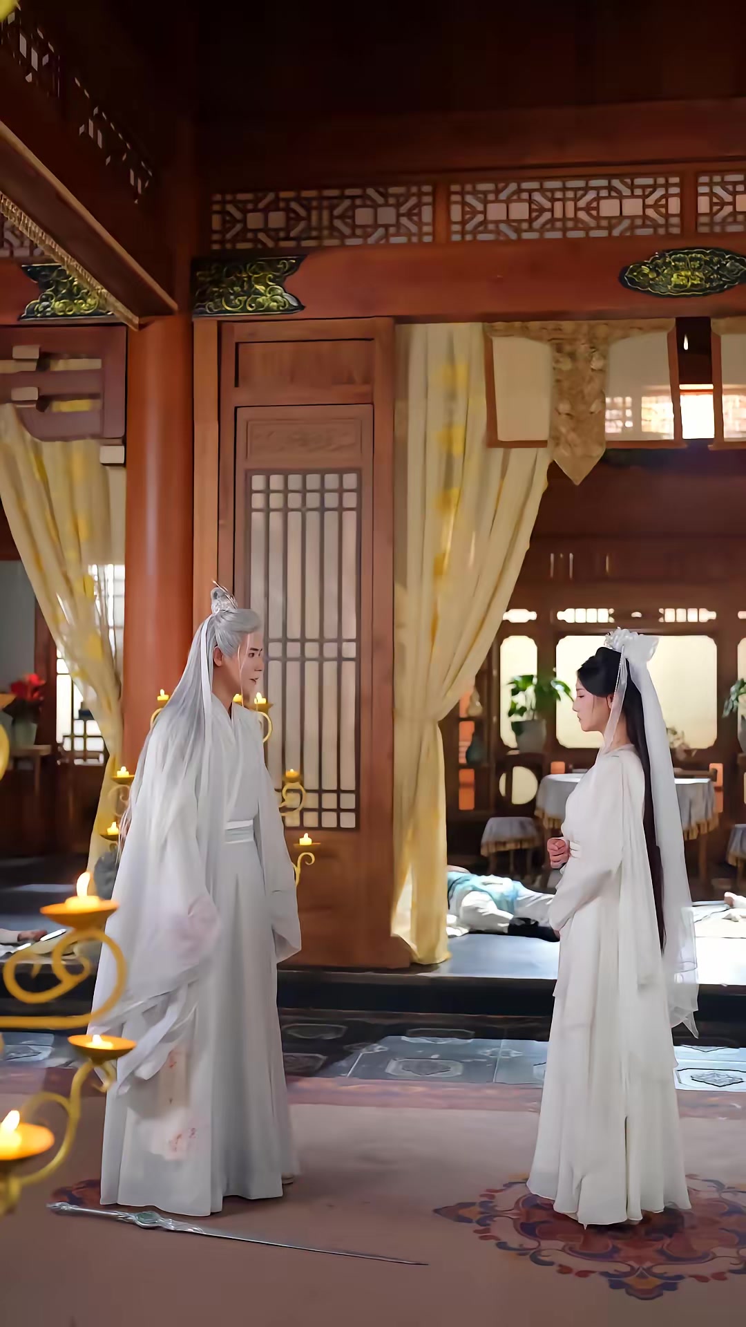 《桃花夭夭诀师尊》剧照