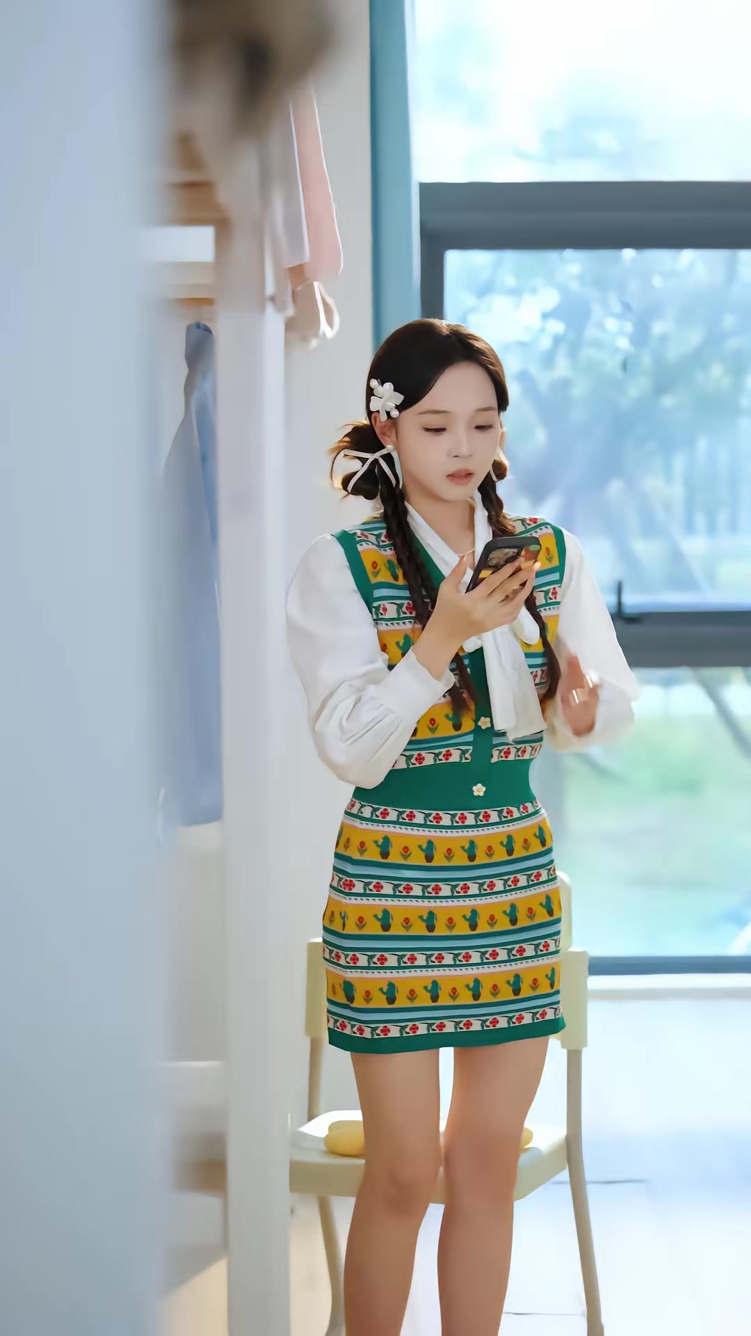 《学姐冒充我嫂子，结果踢到铁板了》剧照